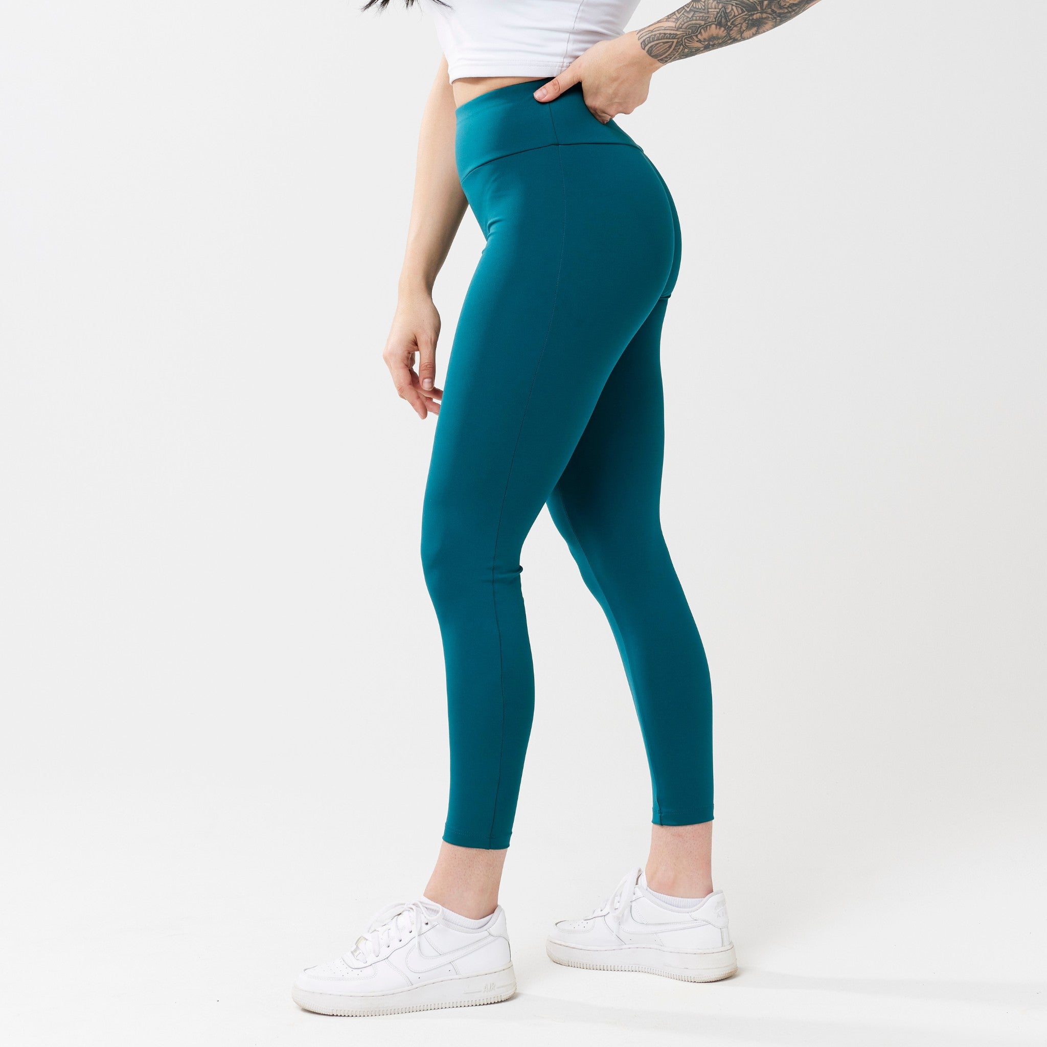 StayUP™ High-Rise Leggings - Rich Teal