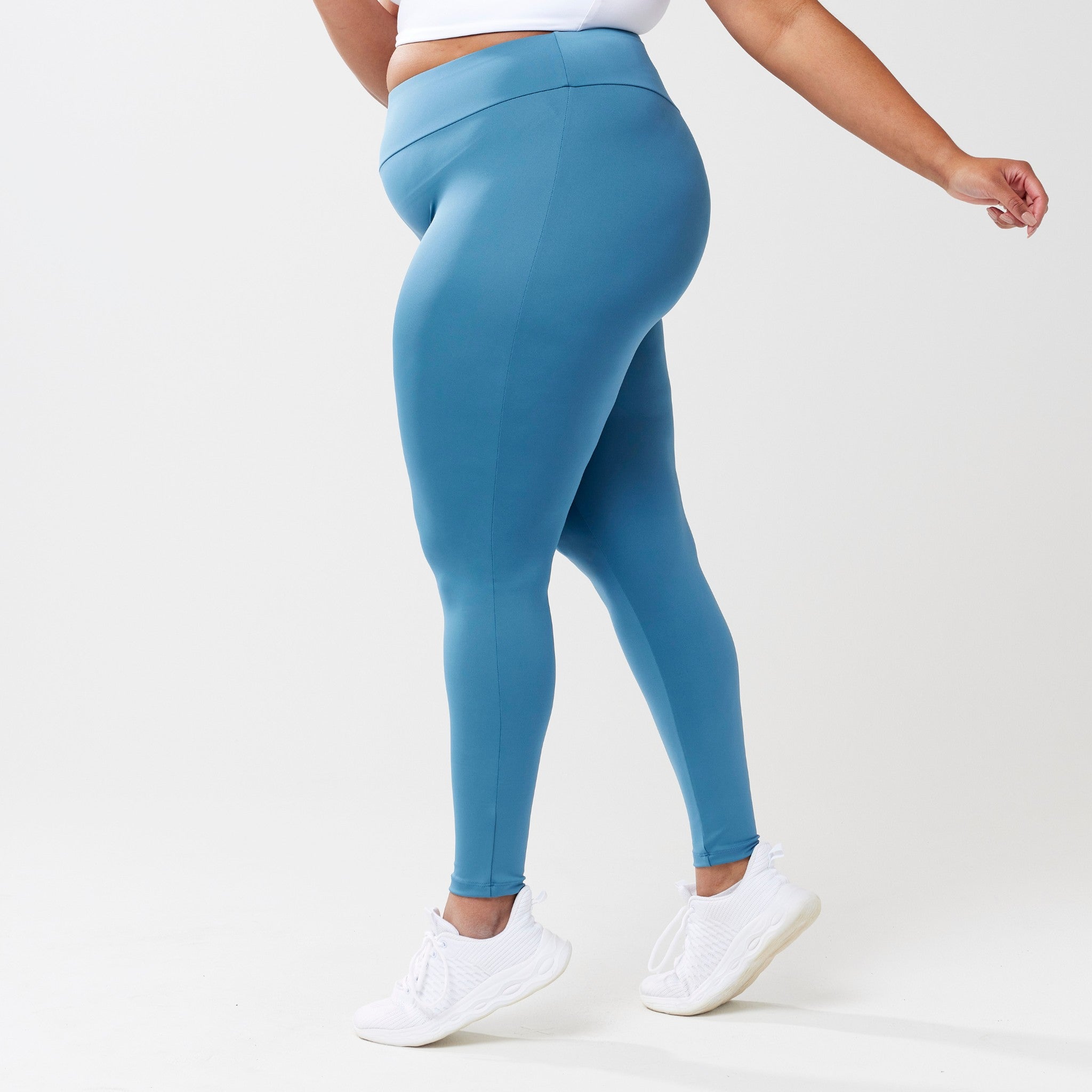 Formara™ 7/8 Sculpt - High-Rise Leggings - Sky