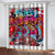 Hip Hop Street Graffiti Curtains Blackout Window Drapes Room Decoration
