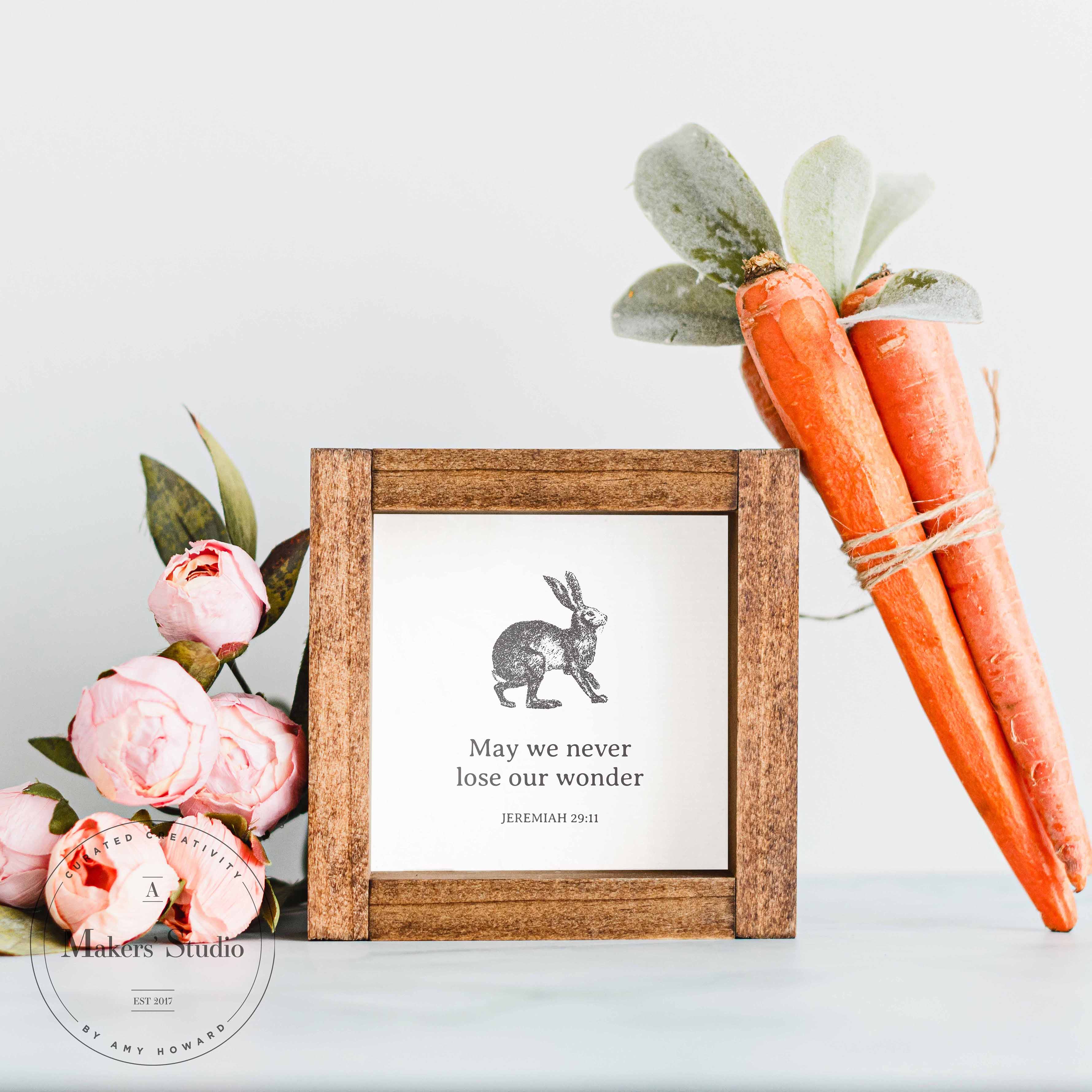 His Love is as Deep as the Ocean - Mesh Stencil 8.5x11