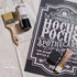 Hocus Pocus Apothecary - Mesh Stencil 12x18