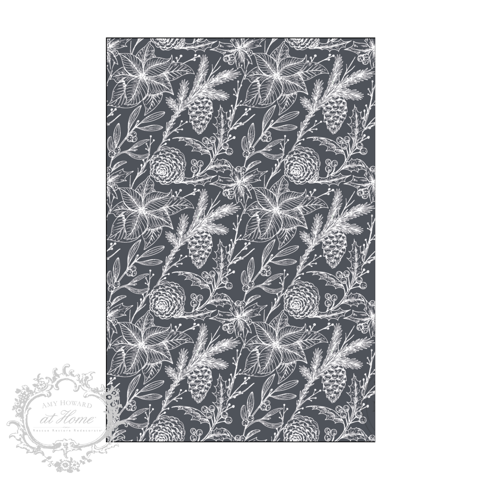 Holiday Festive - Mesh Stencil 12x18