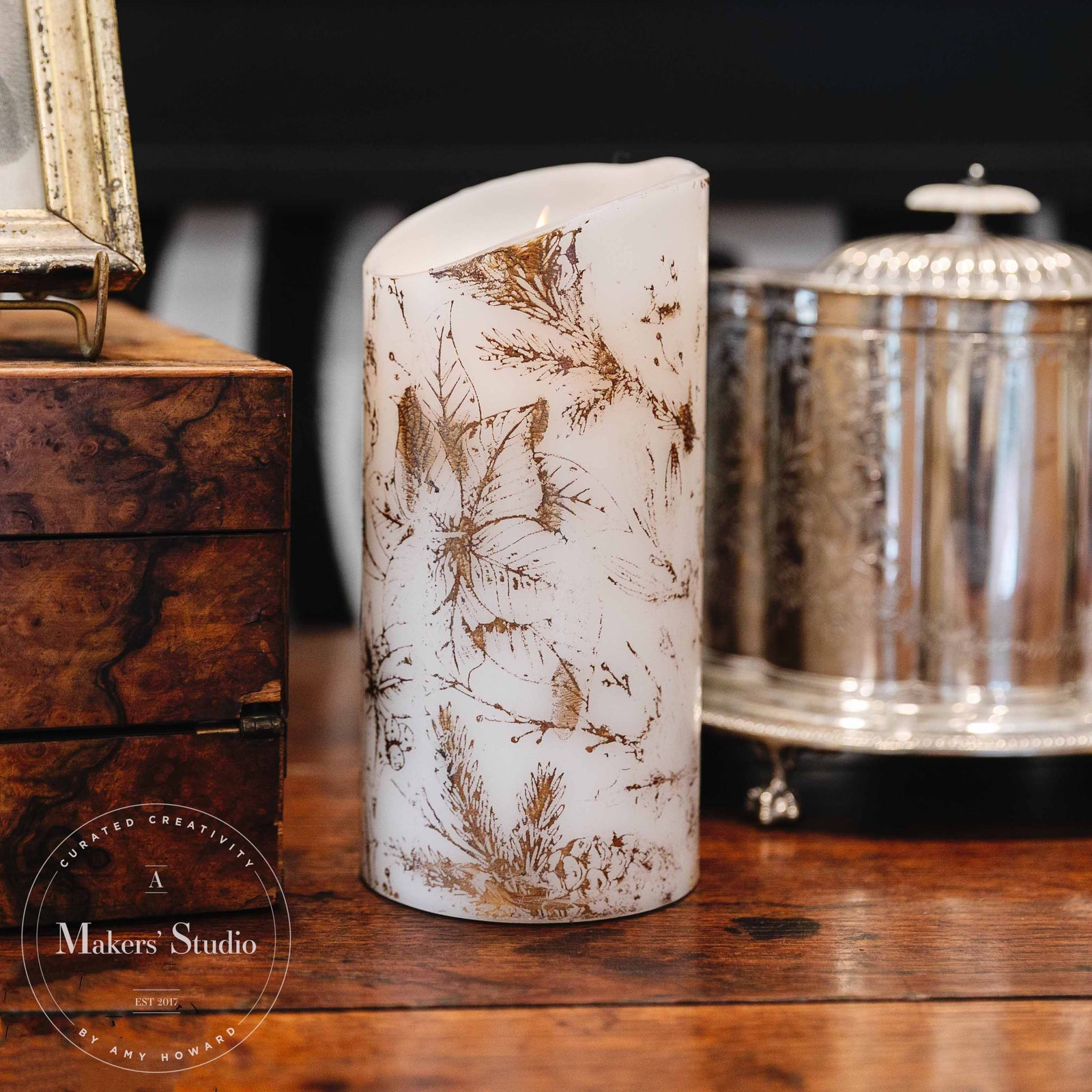 Holiday Festive - Mesh Stencil 12x18