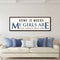Home Is Where My Girls Are Sign III