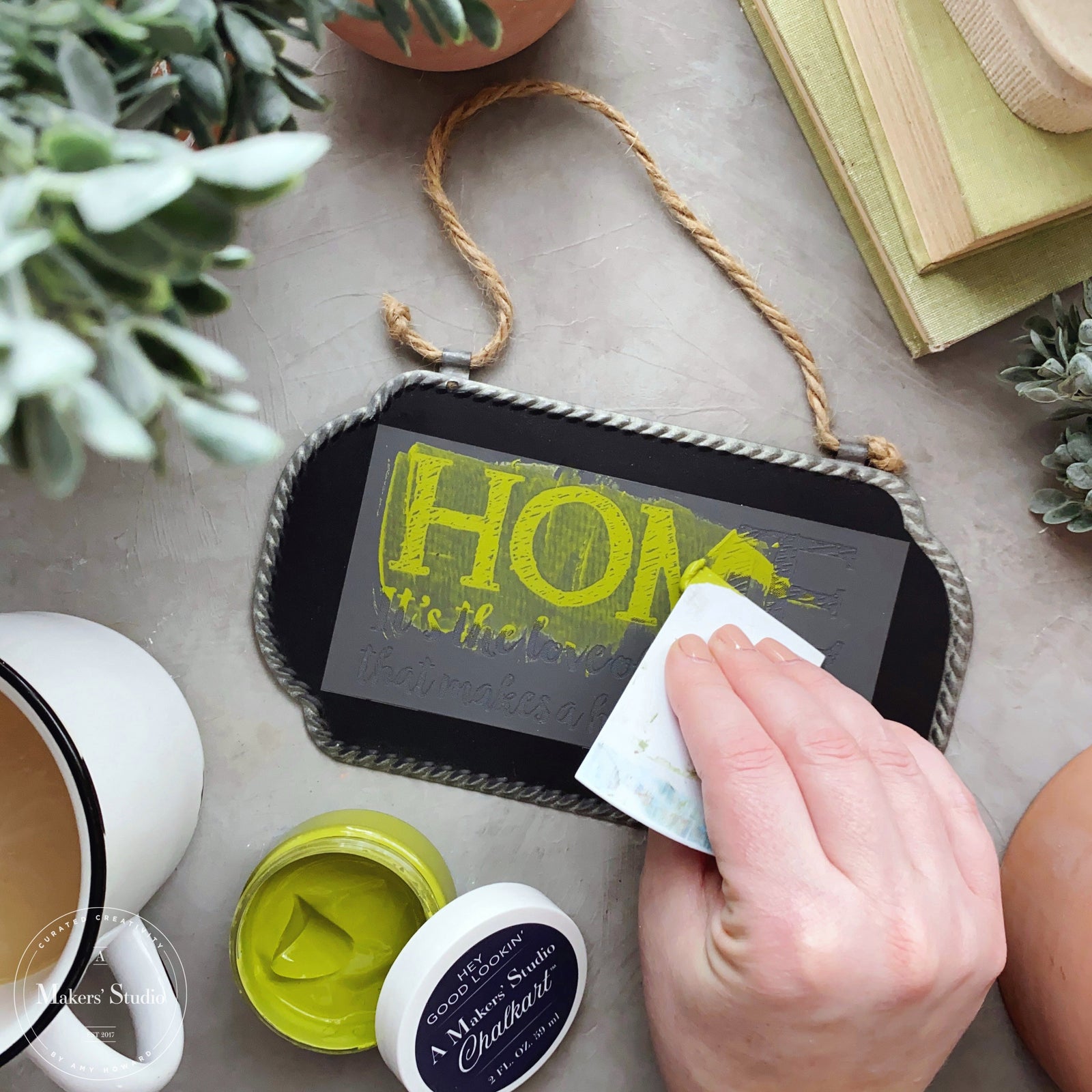 Home - Mesh Stencil - 4x6