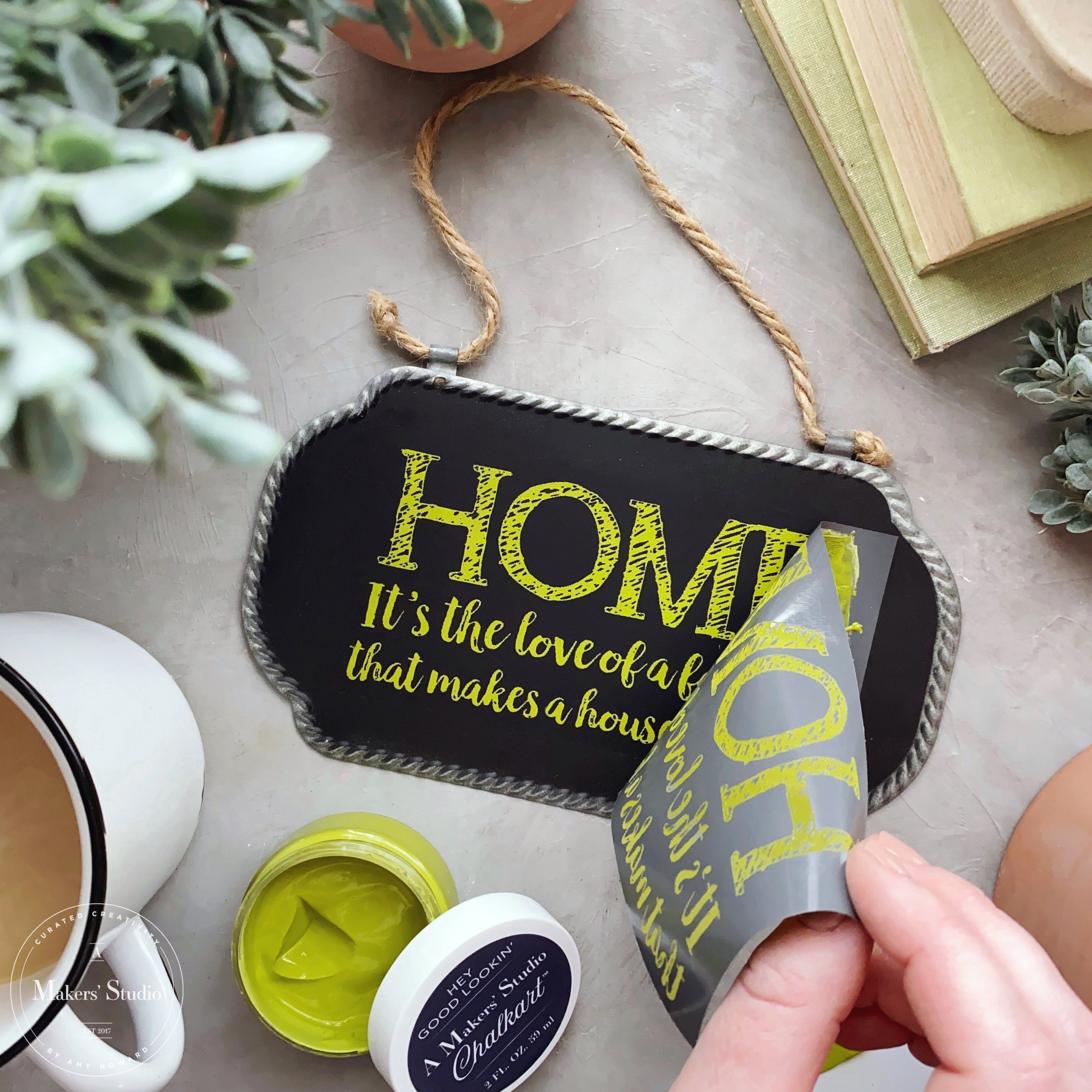 Home - Mesh Stencil - 4x6