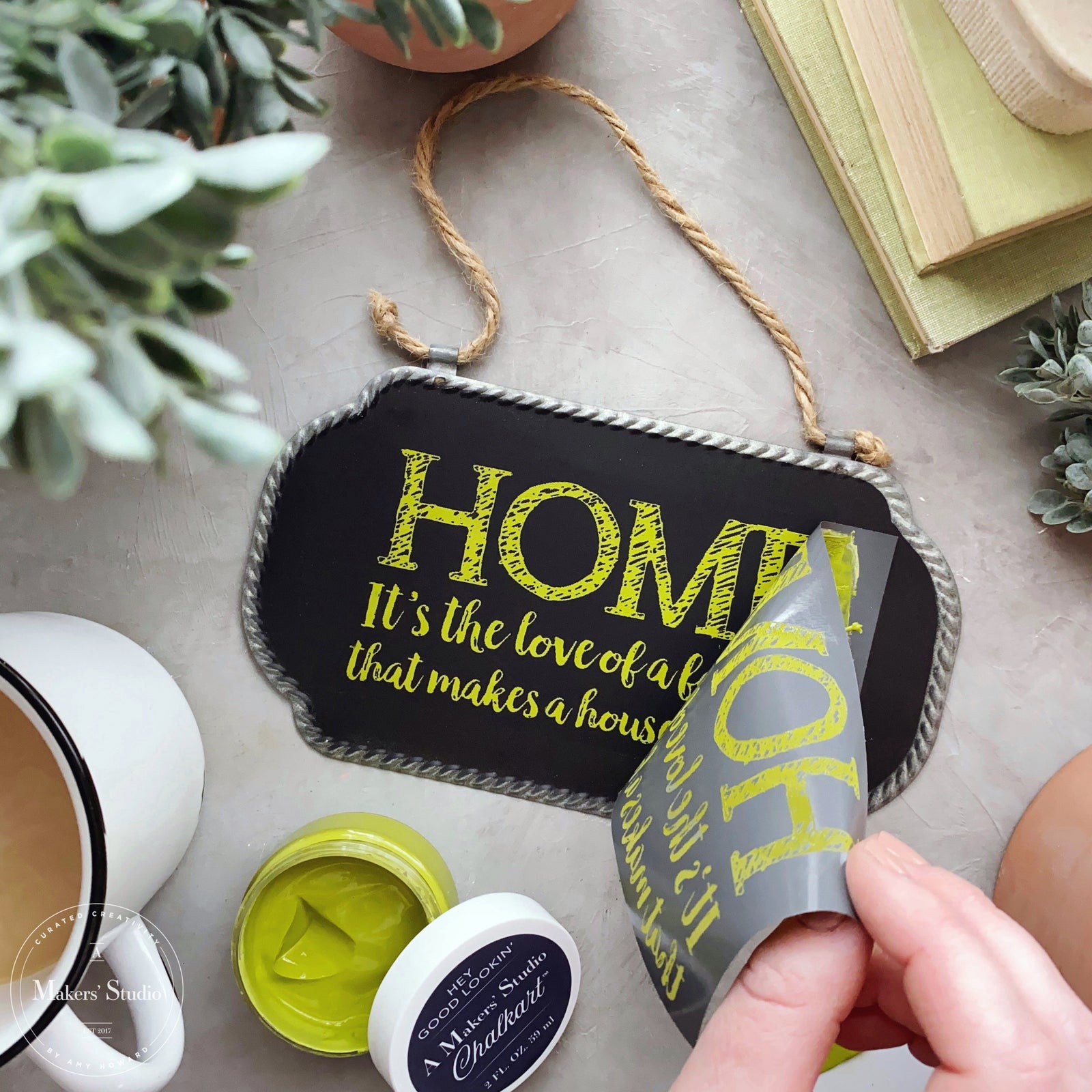 Home - Mesh Stencil - 4x6