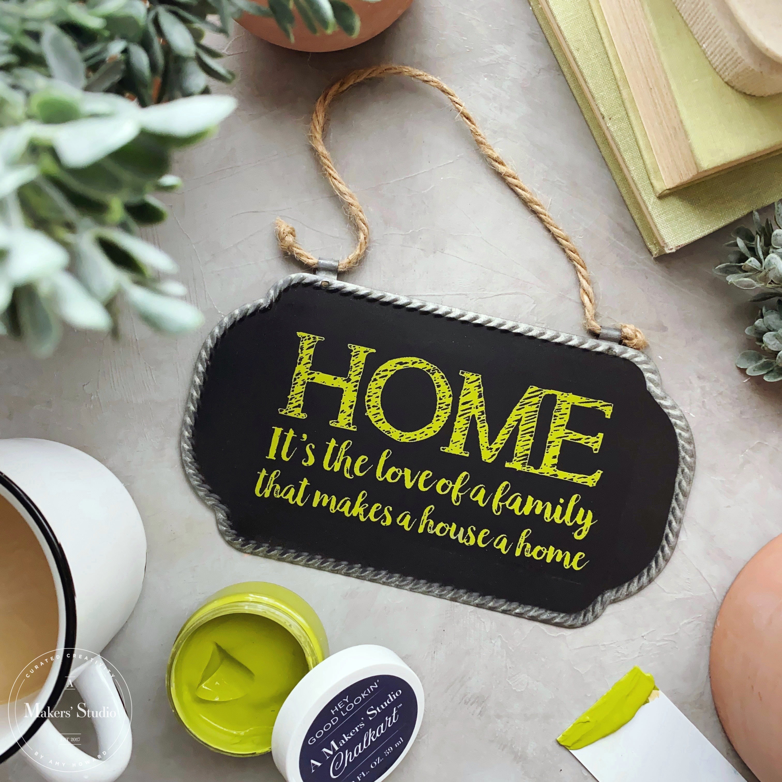 Home - Mesh Stencil - 4x6