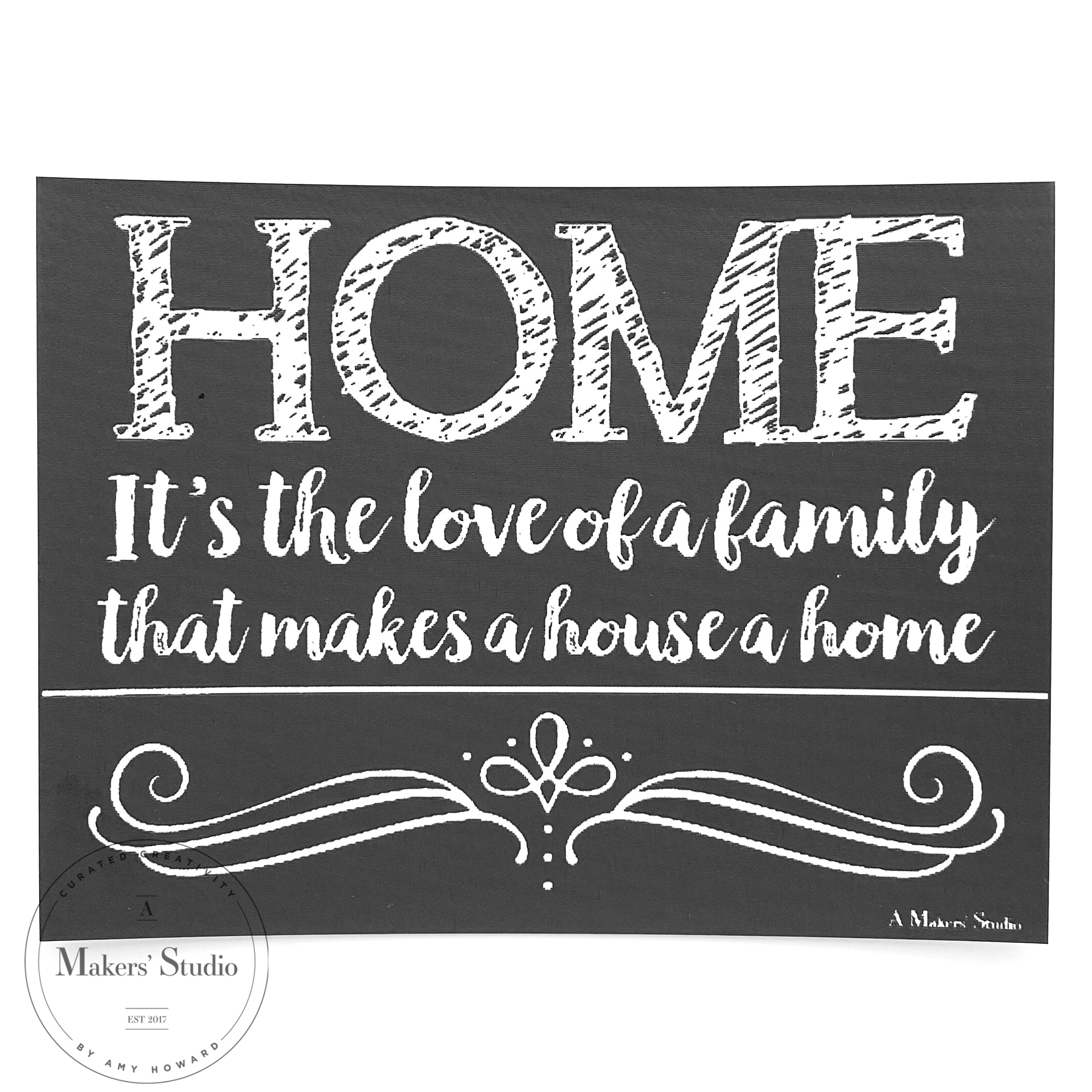 Home - Mesh Stencil - 4x6