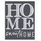 Home Sweet Home - Mesh Stencil 8.5x11