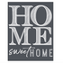 Home Sweet Home - Mesh Stencil 8.5x11