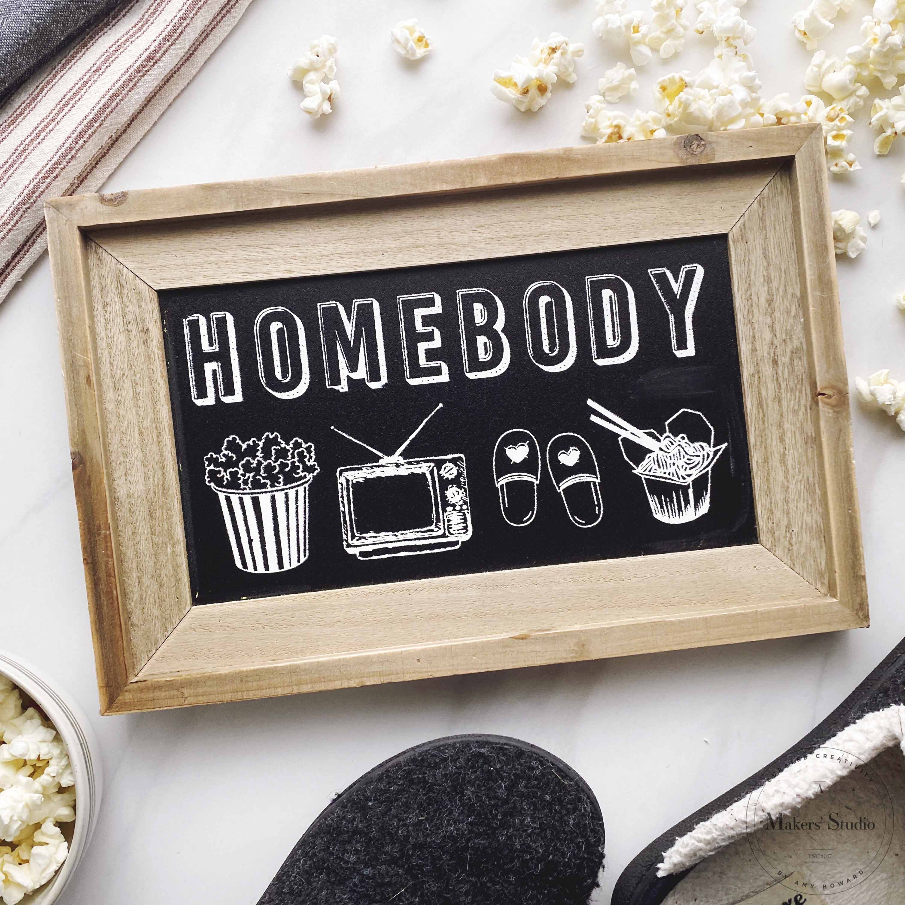 Homebody - Mesh Stencil 8.5x11