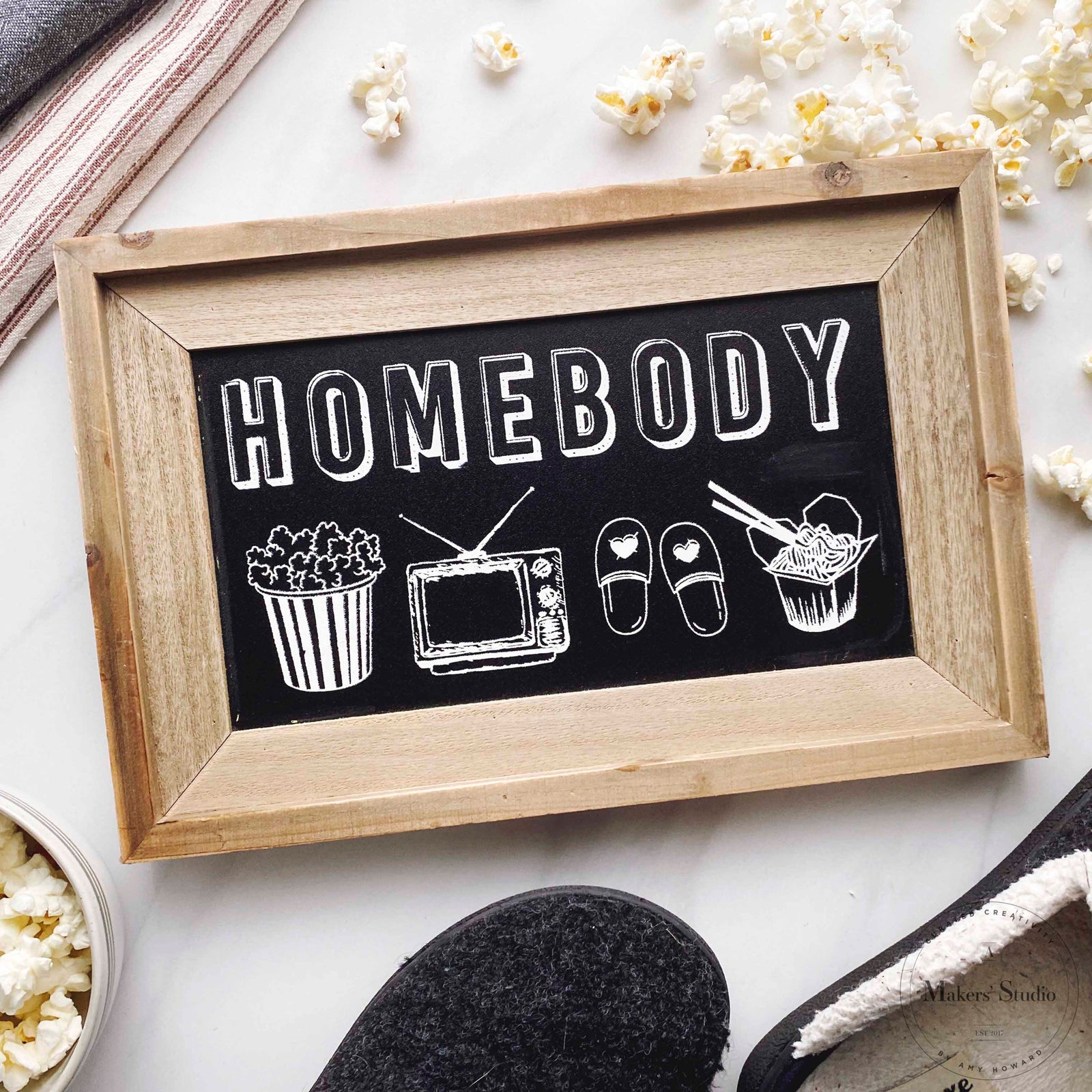 Homebody - Mesh Stencil 8.5x11