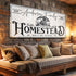 Homestead Sign XII