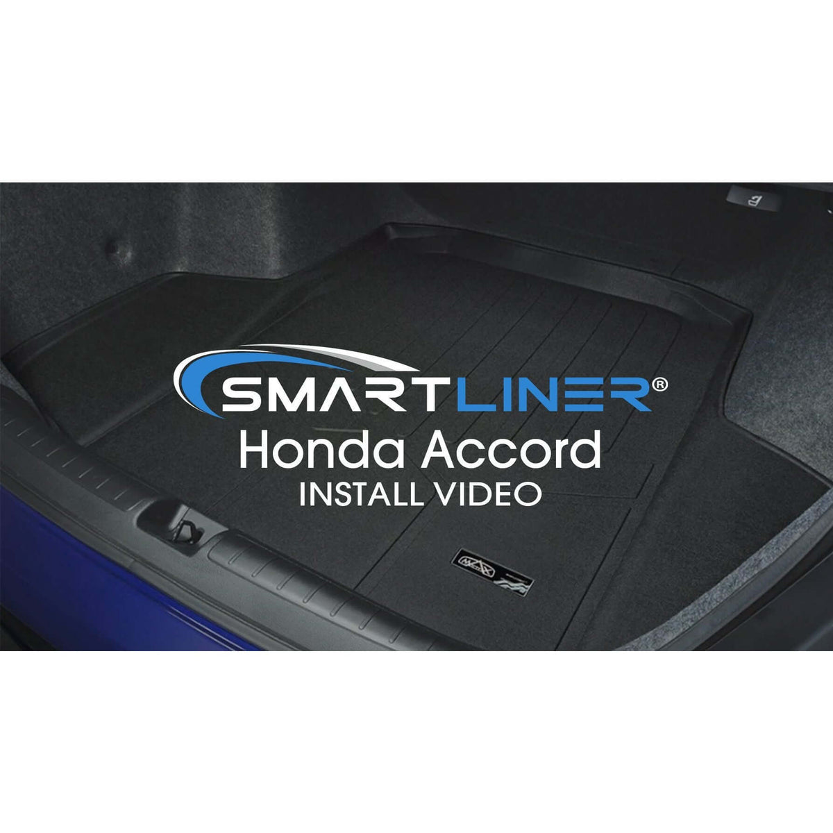 SMARTLINER Custom Fit Floor Liners For 2013-2017 Honda Accord