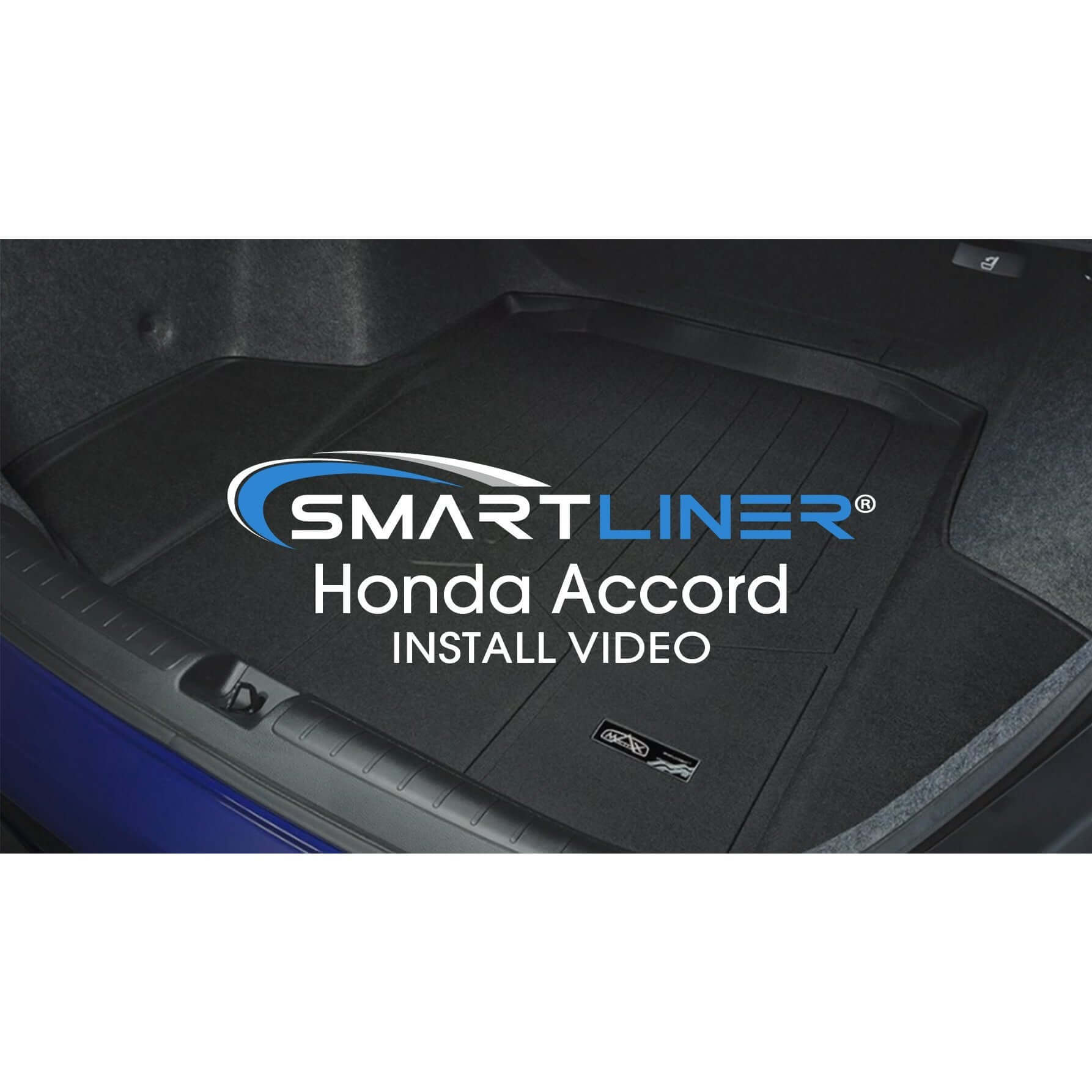 SMARTLINER Custom Fit Floor Liners For 2013-2017 Honda Accord Coupe Model