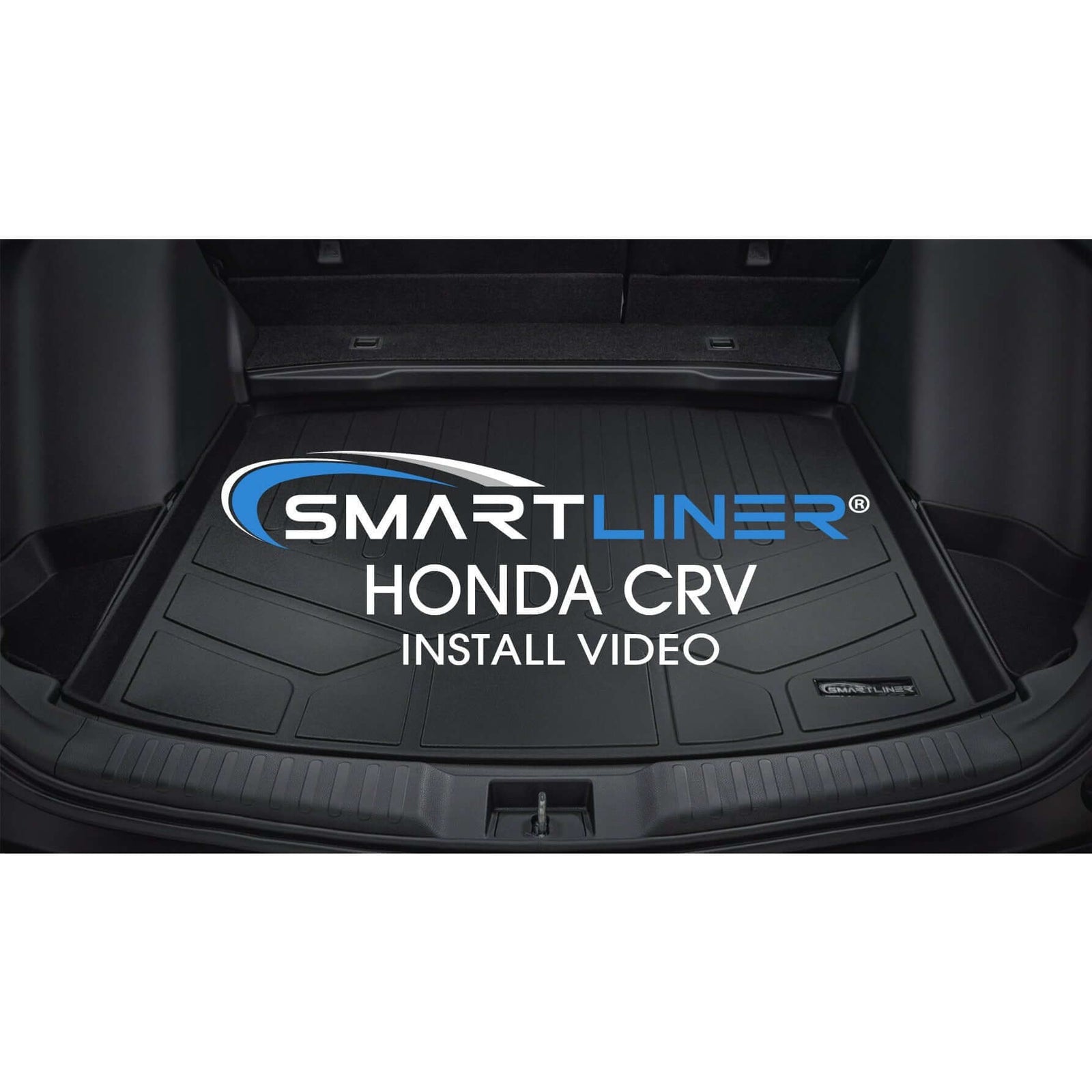 SMARTLINER Custom Fit Floor Liners For 2017-2022 Honda CR-V