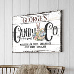 Honey Bunny Candy Company Sign II