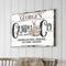 Honey Bunny Candy Company Sign II