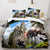 Horizon Zero Dawn Bedding Set Quilt Covers Without Filler