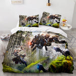 Horizon Zero Dawn Bedding Set Quilt Covers Without Filler