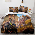Horizon Zero Dawn Bedding Set Quilt Covers Without Filler