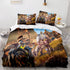 Horizon Zero Dawn Bedding Set Quilt Covers Without Filler