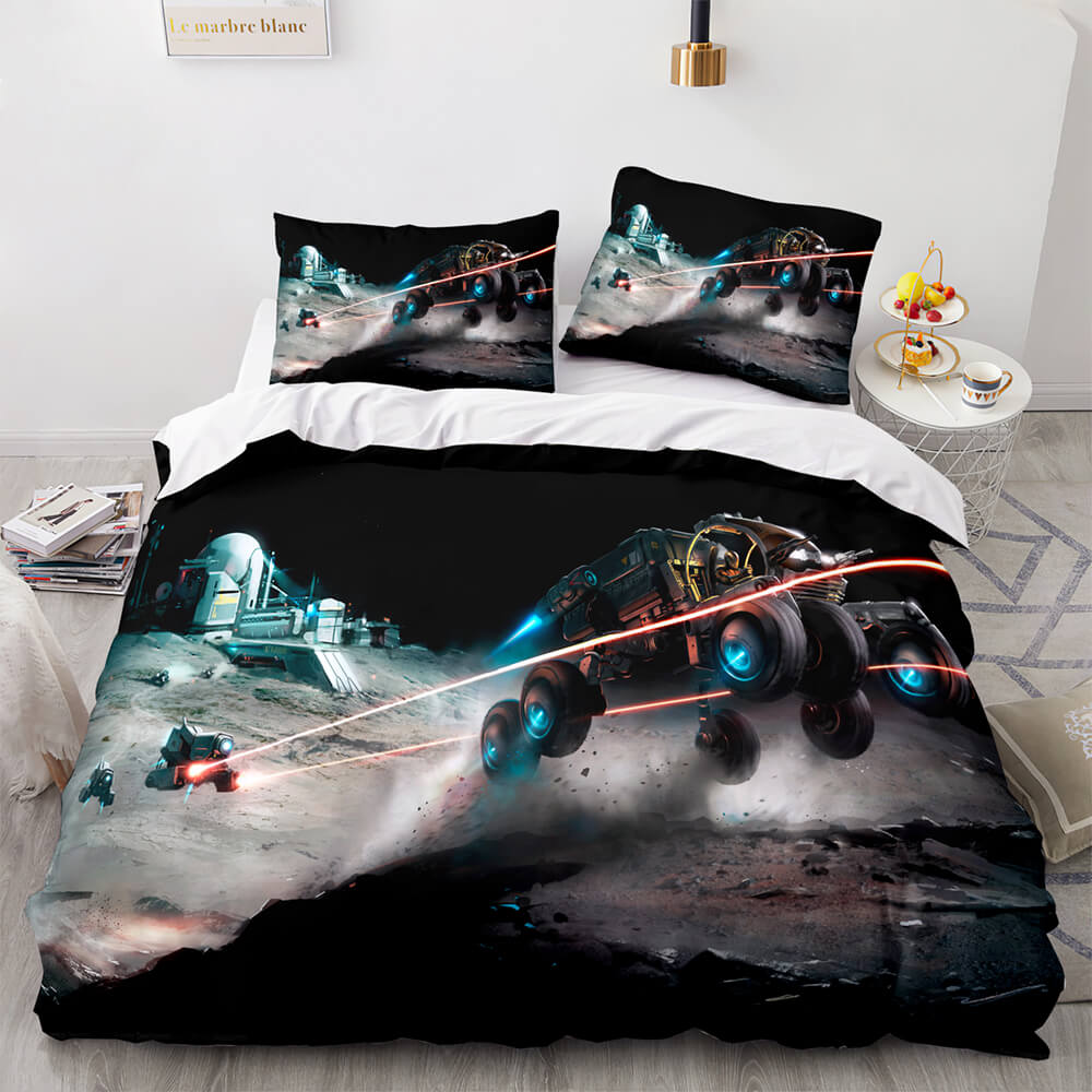 Horizon Zero Dawn Bedding Set Quilt Covers Without Filler