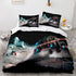 Horizon Zero Dawn Bedding Set Quilt Covers Without Filler