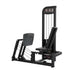 Excel Horizontal Leg Press - Muscle D Fitness - Selectorized Leg Machine - Calf Raise
