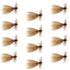 Hornberg Special Trout and Bass Streamer or Dry Fly - 12 Flies - Hook Size 6