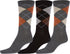 Sakkas Men's Classic Patterned Dress Socks Value 6-Pack