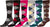 Sakkas Women's Cotton Blend Knee High Socks Assorted Pack