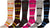 Sakkas Women's Cotton Blend Knee High Socks Assorted Pack