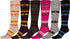 Sakkas Women's Cotton Blend Knee High Socks Assorted Pack