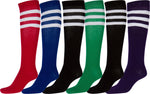 Sakkas Women's Cotton Blend Knee High Socks Assorted Pack