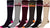 Sakkas Women's Cotton Blend Knee High Socks Assorted Pack