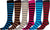 Sakkas Women's Cotton Blend Knee High Socks Assorted Pack