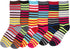 Sakkas Women's Poly Blend Soft and Stretchy Crew Pattern Socks Assorted 6-pack