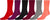 Sakkas Women's Poly Blend Soft and Stretchy Crew Pattern Socks Assorted 6-pack