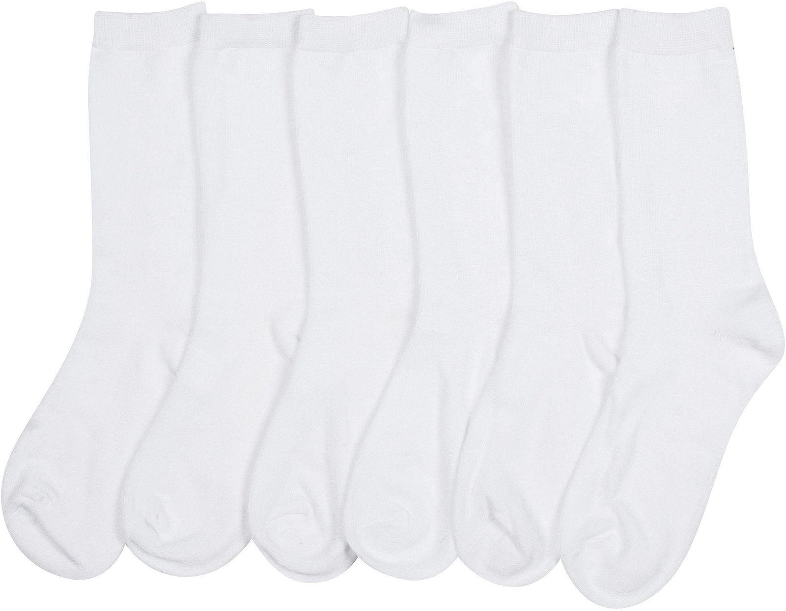 Sakkas Women's Poly Blend Soft and Stretchy Crew Pattern Socks Assorted 6-pack