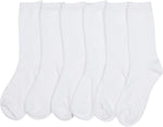 Sakkas Women's Poly Blend Soft and Stretchy Crew Pattern Socks Assorted 6-pack