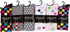Sakkas Liea Ladies Colorful Unique Pattern / Solid Knee High Socks Assorted 6-Pack