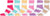 Sakkas Super Soft Anti-Slip Fuzzy Ankle Socks Value Assorted 6-Pack