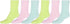Sakkas Super Soft Anti-Slip Fuzzy Ankle Socks Value Assorted 6-Pack