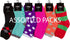 Sakkas Super Soft Anti-Slip Fuzzy Ankle Socks Value Assorted 6-Pack