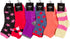 Sakkas Super Soft Anti-Slip Fuzzy Ankle Socks Value Assorted 6-Pack