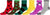 Sakkas Super Soft Anti-Slip Fuzzy Ankle Socks Value Assorted 6-Pack
