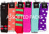 Sakkas Womens Super Soft Anti-Slip Fuzzy Knee High Socks Value Assorted 6-Pack