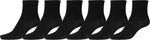 Sakkas Boy's Playful Pattern Assorted Crew Socks 6-Pack
